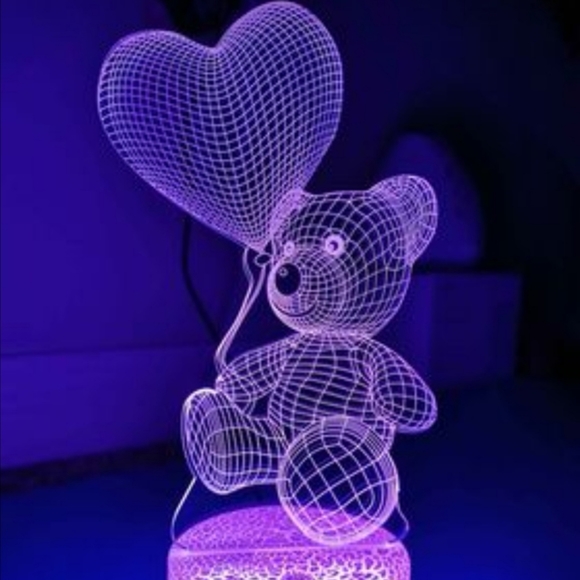 Brand new in box 3d illusion night lamp - Picture 4 of 5
